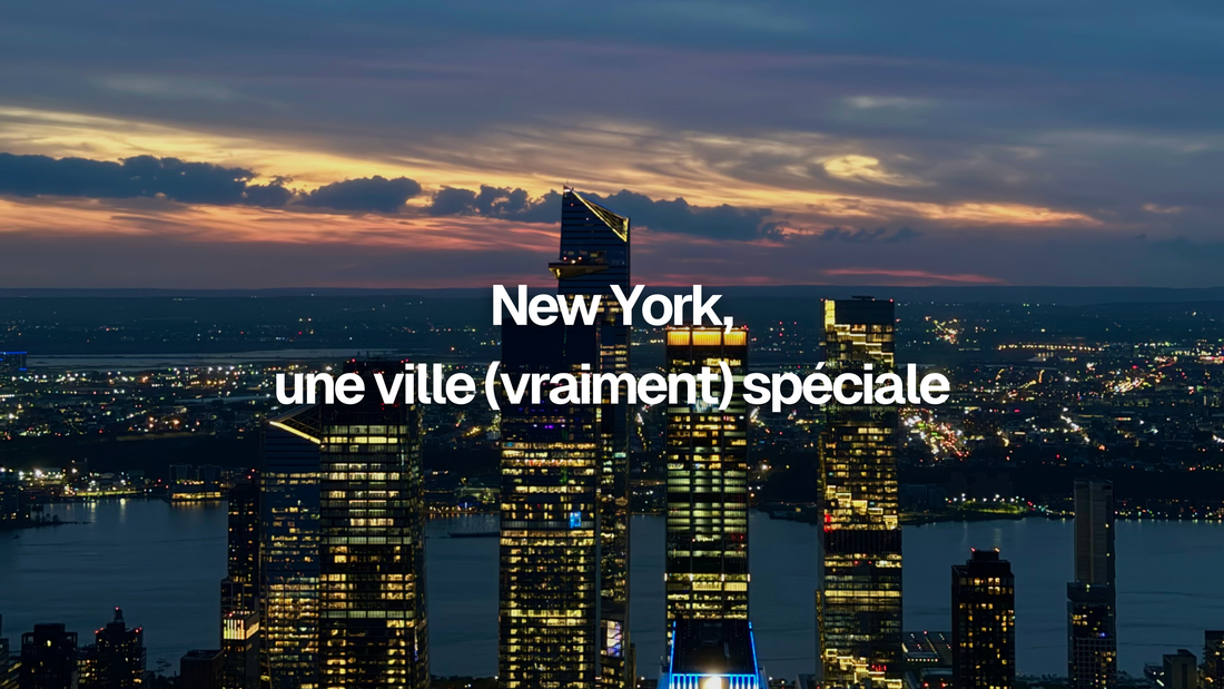 New York, une ville (vraiment) spéciale
