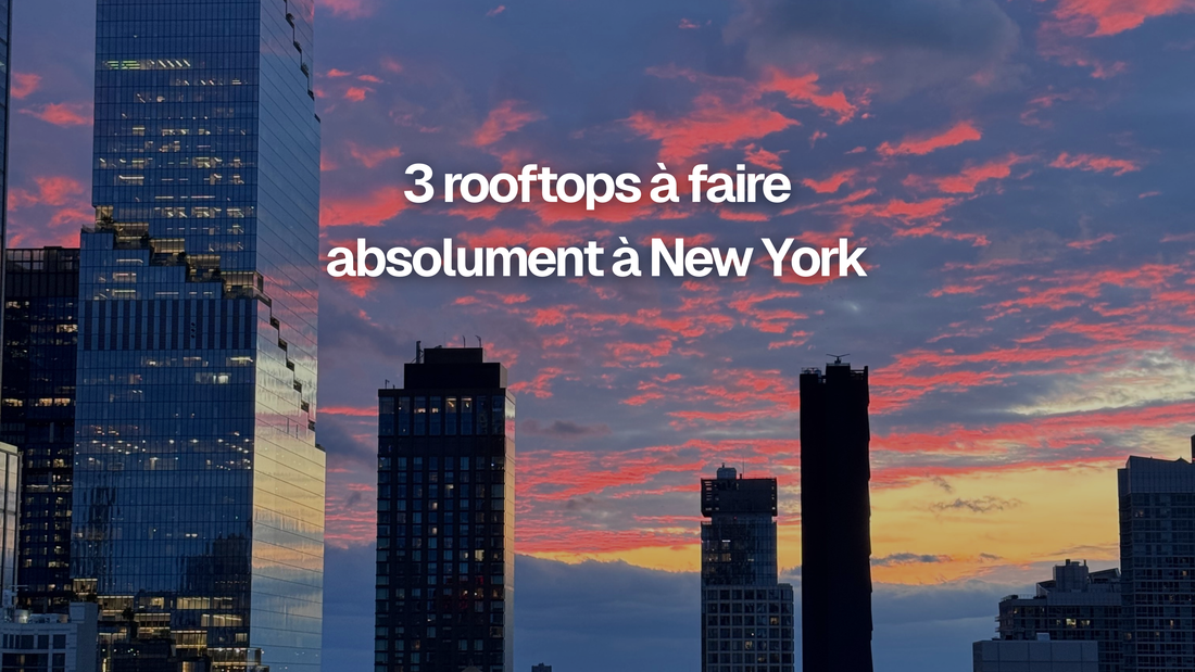 Les meilleurs rooftops de New York pour une vue à couper le souffle