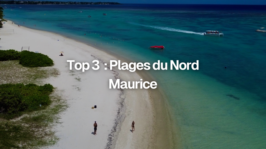 Top 3 - Plages du Nord de Maurice