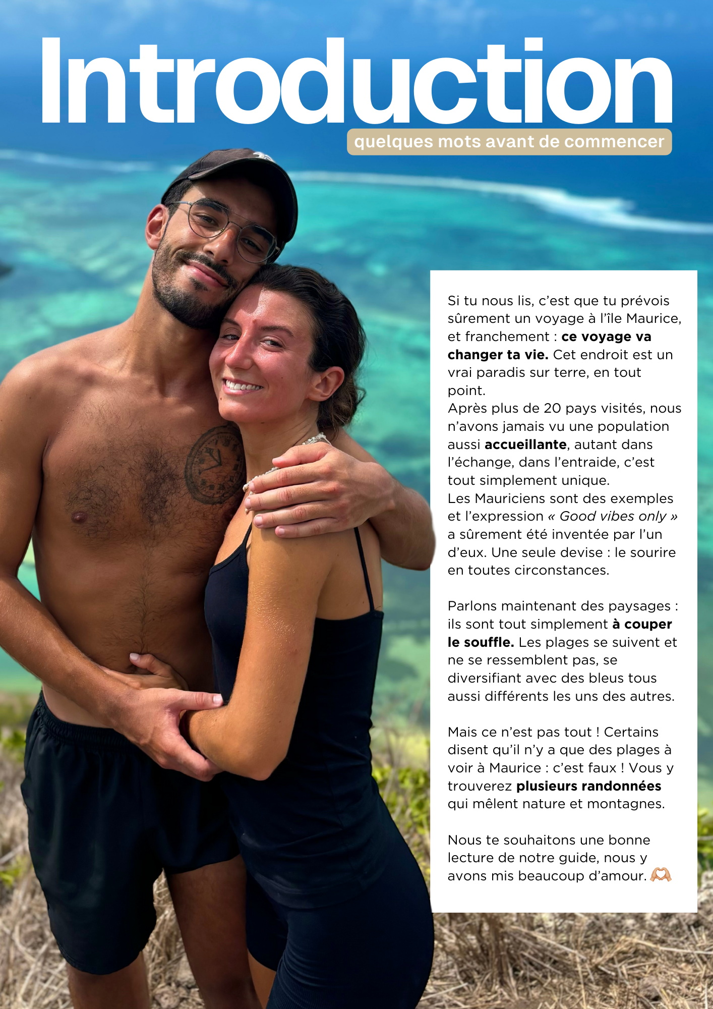 Guide Digital -  Île Maurice