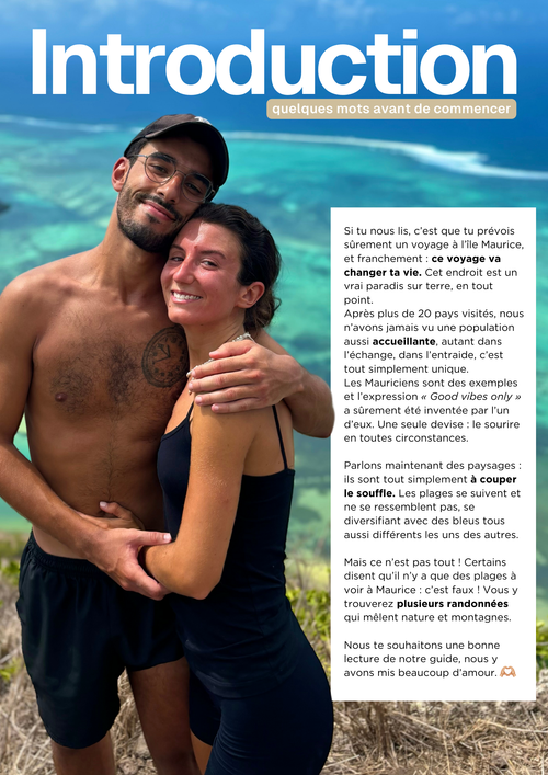 Guide Complet -  Île Maurice