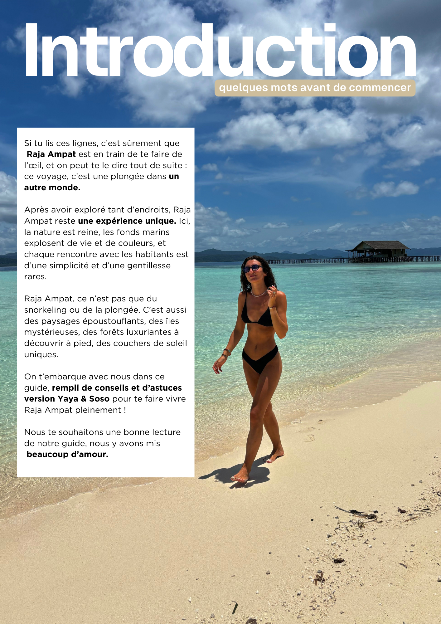 Guide Complet - Raja Ampat