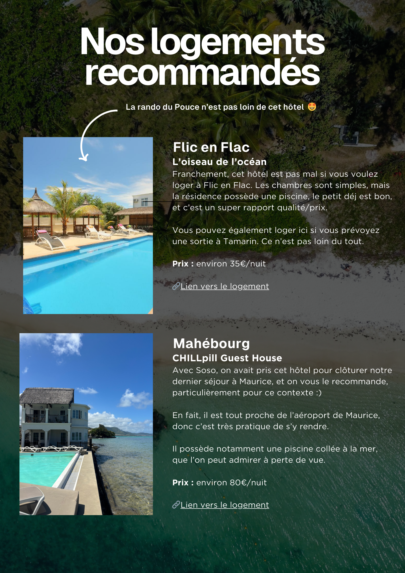 Guide Digital -  Île Maurice